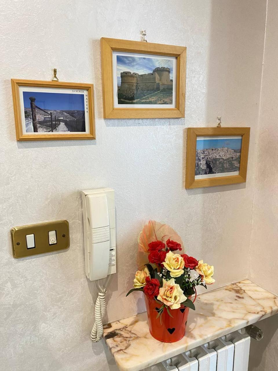 Apartament Gli Angeli Dei Sassi Matera Zewnętrze zdjęcie